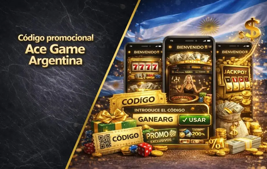 Ace Game Argentina Promo Code 2026